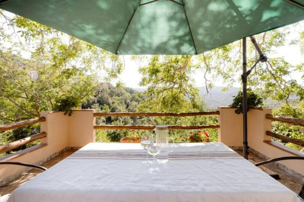 Agrifoglio B&B Con Giardino Aritzo Exterior foto